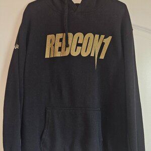 Redcon1 mens sweat shirt black and gold